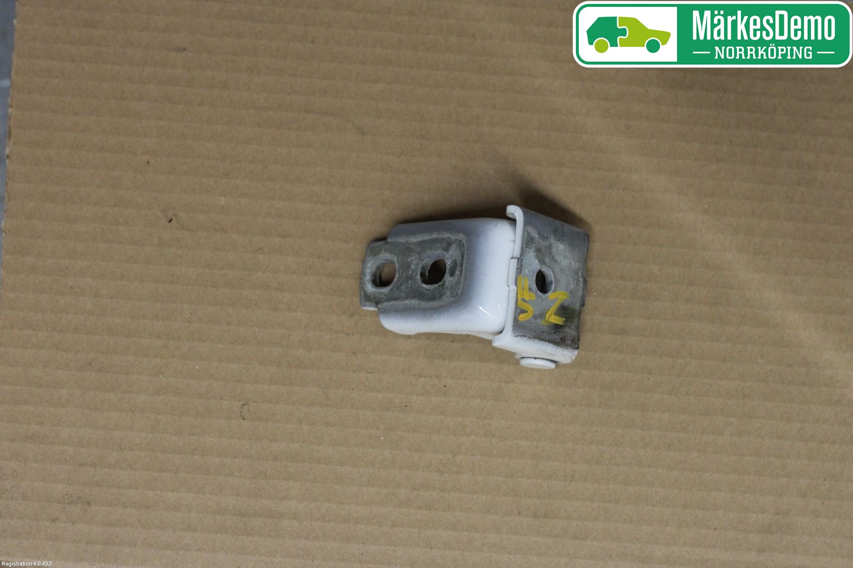 Renault MEGANE III 09-15 Dörrgångjärn