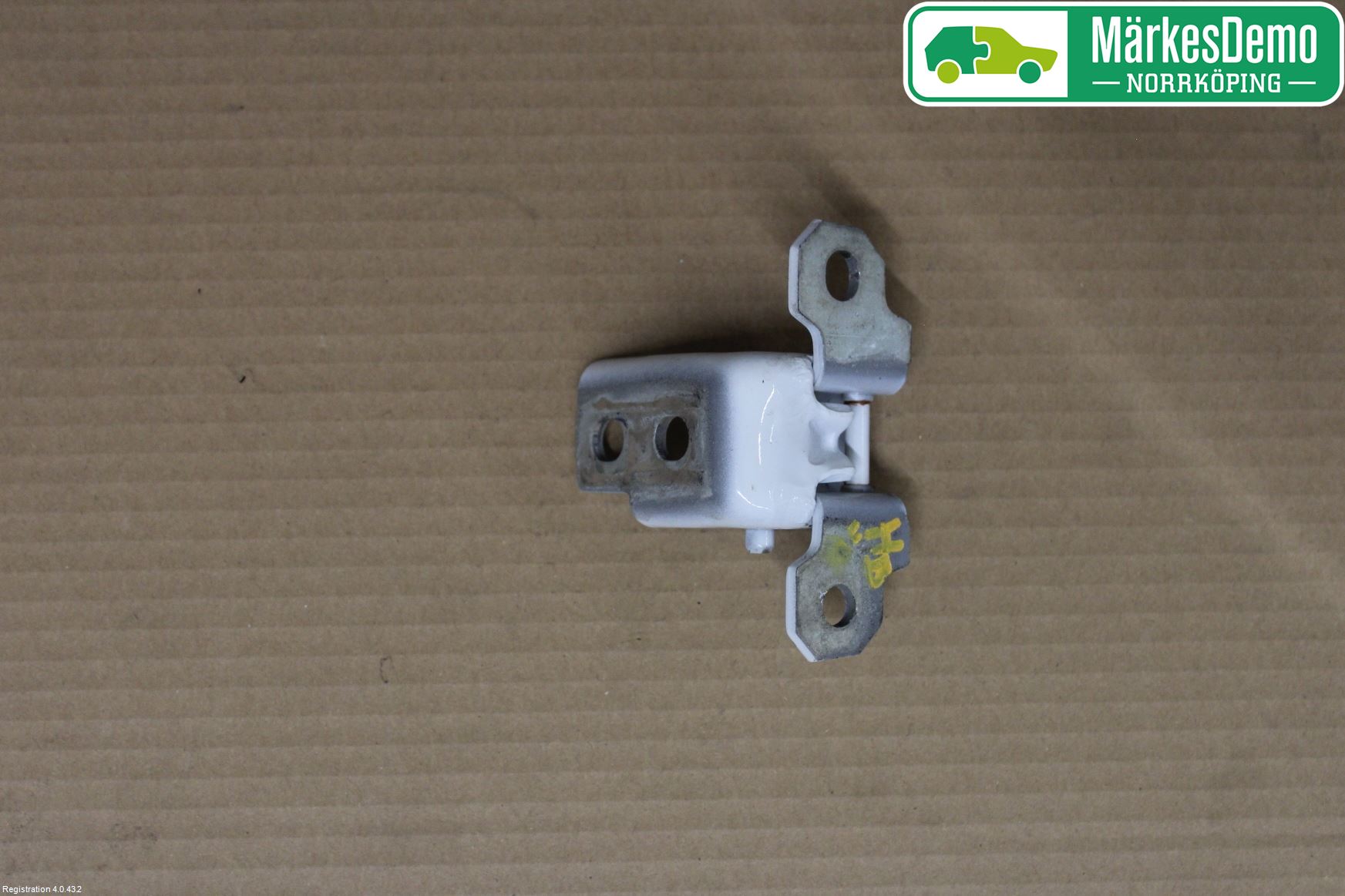 Renault MEGANE III 09-15 Dörrgångjärn