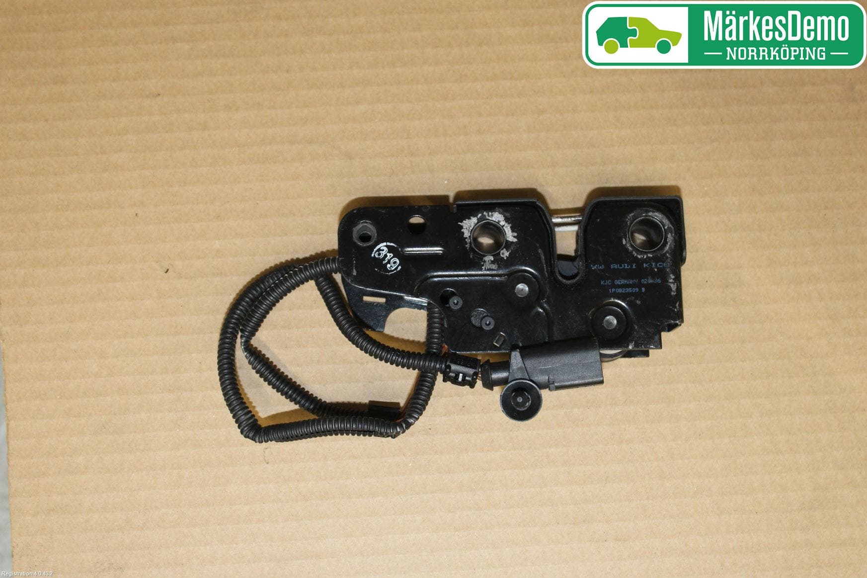 Seat LEON 06-12 Huvlås