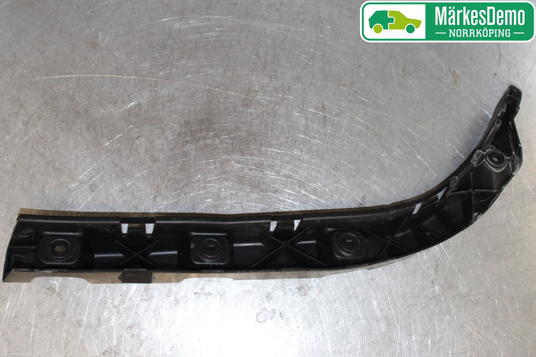 Seat LEON 06-12 Stötfångare Deformelement Bak