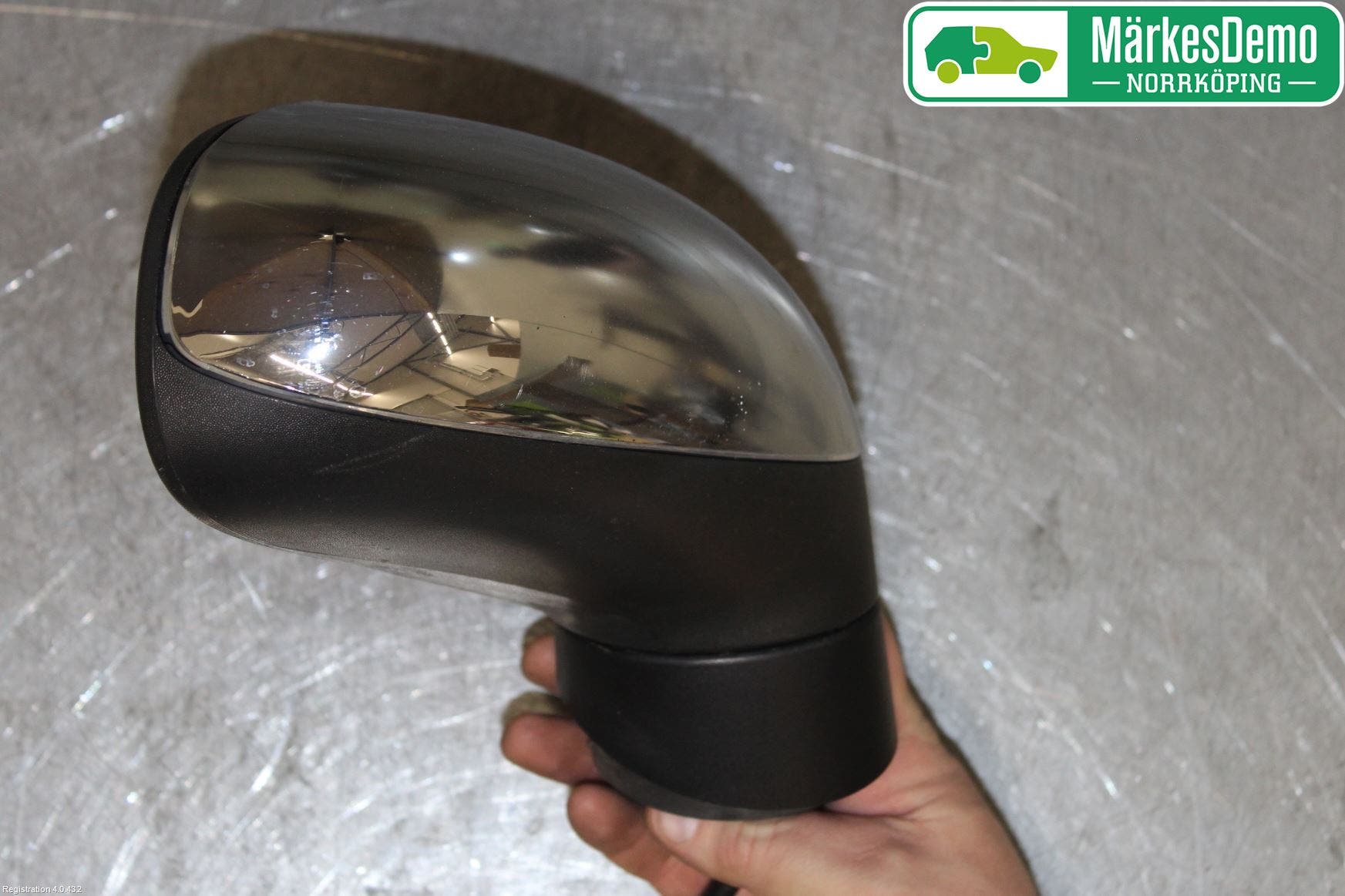 Seat LEON 06-12 Spegel Yttre El Hö