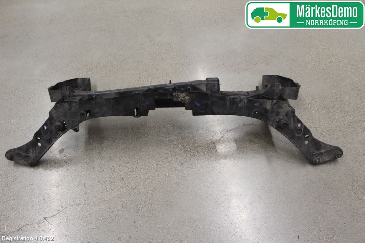 Renault CLIO III  09-12 Front Huvlåsplåt-Balk