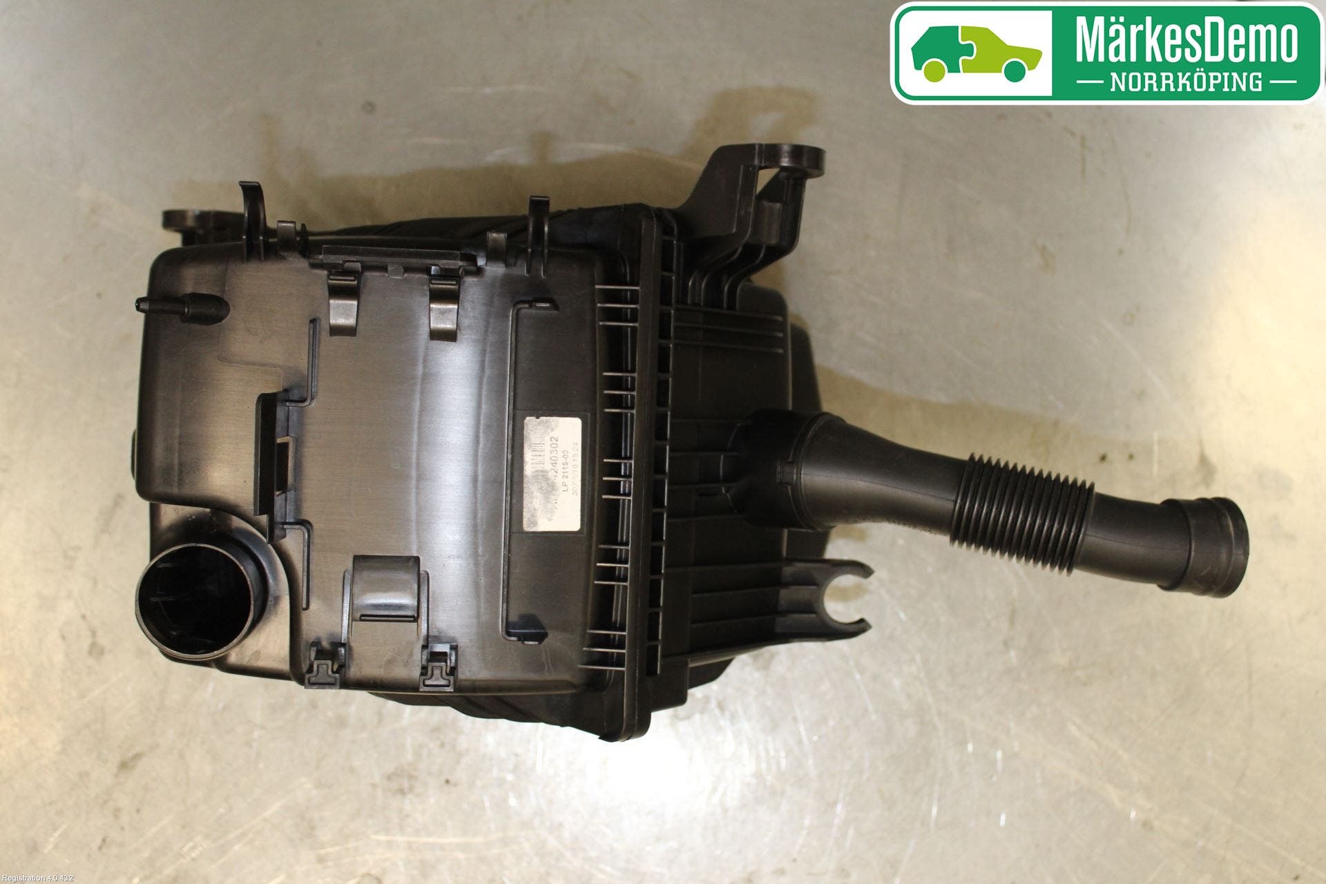 BMW i3 I01 13-22 Förg-Bälg-Rör Mot Luftr