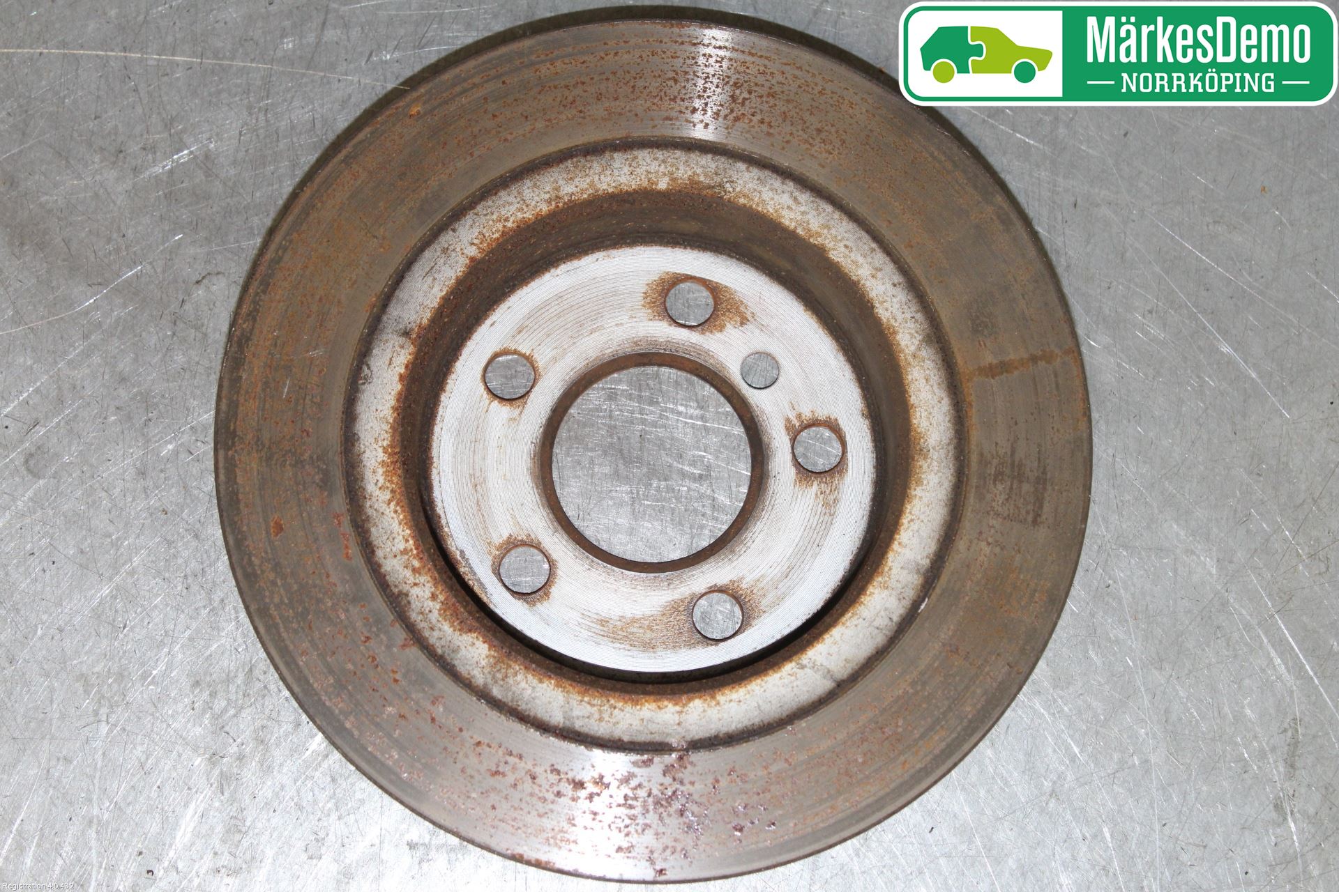 BMW i3 I01 13-22 Bromsskiva Bak