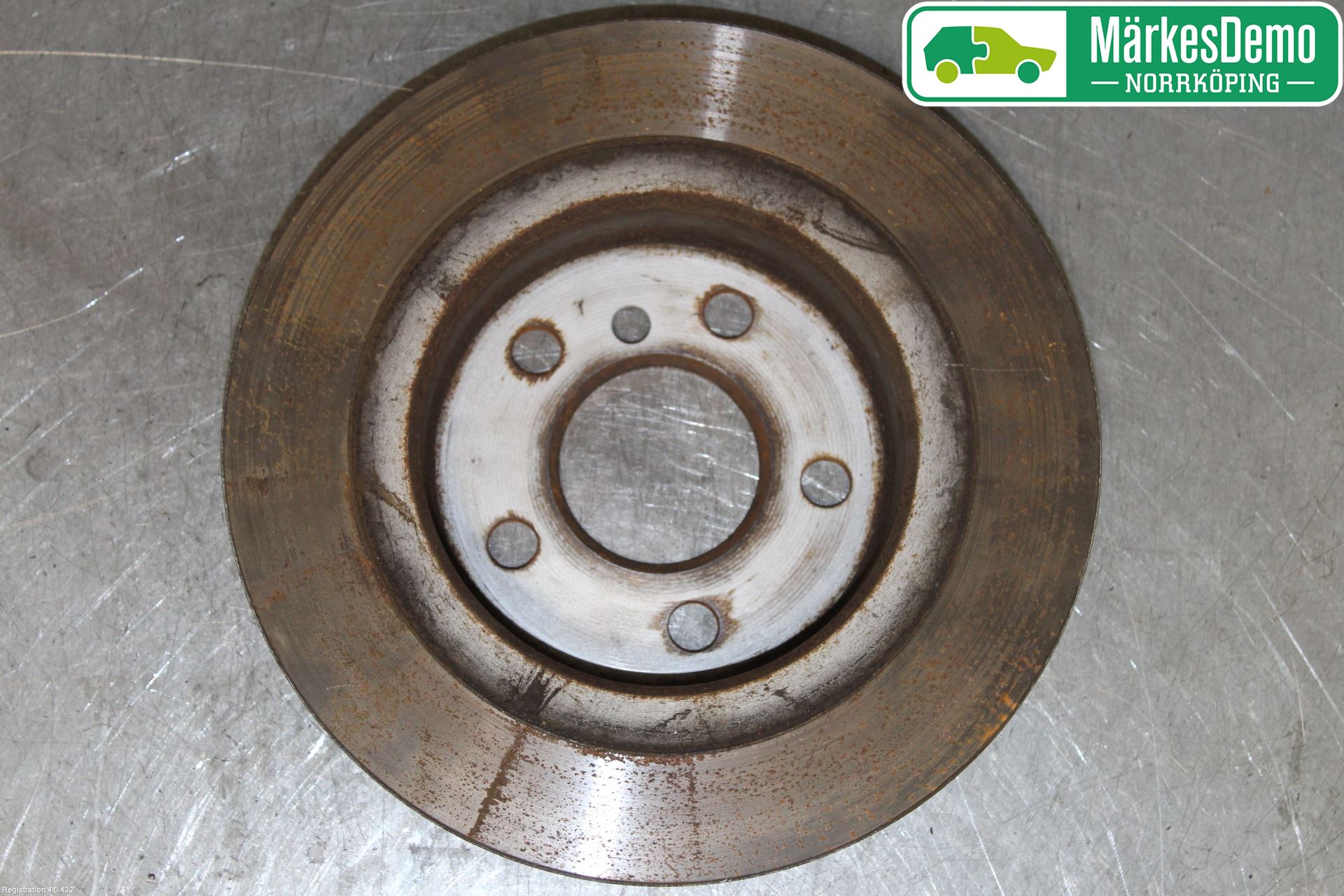 BMW i3 I01 13-22 Bromsskiva Bak