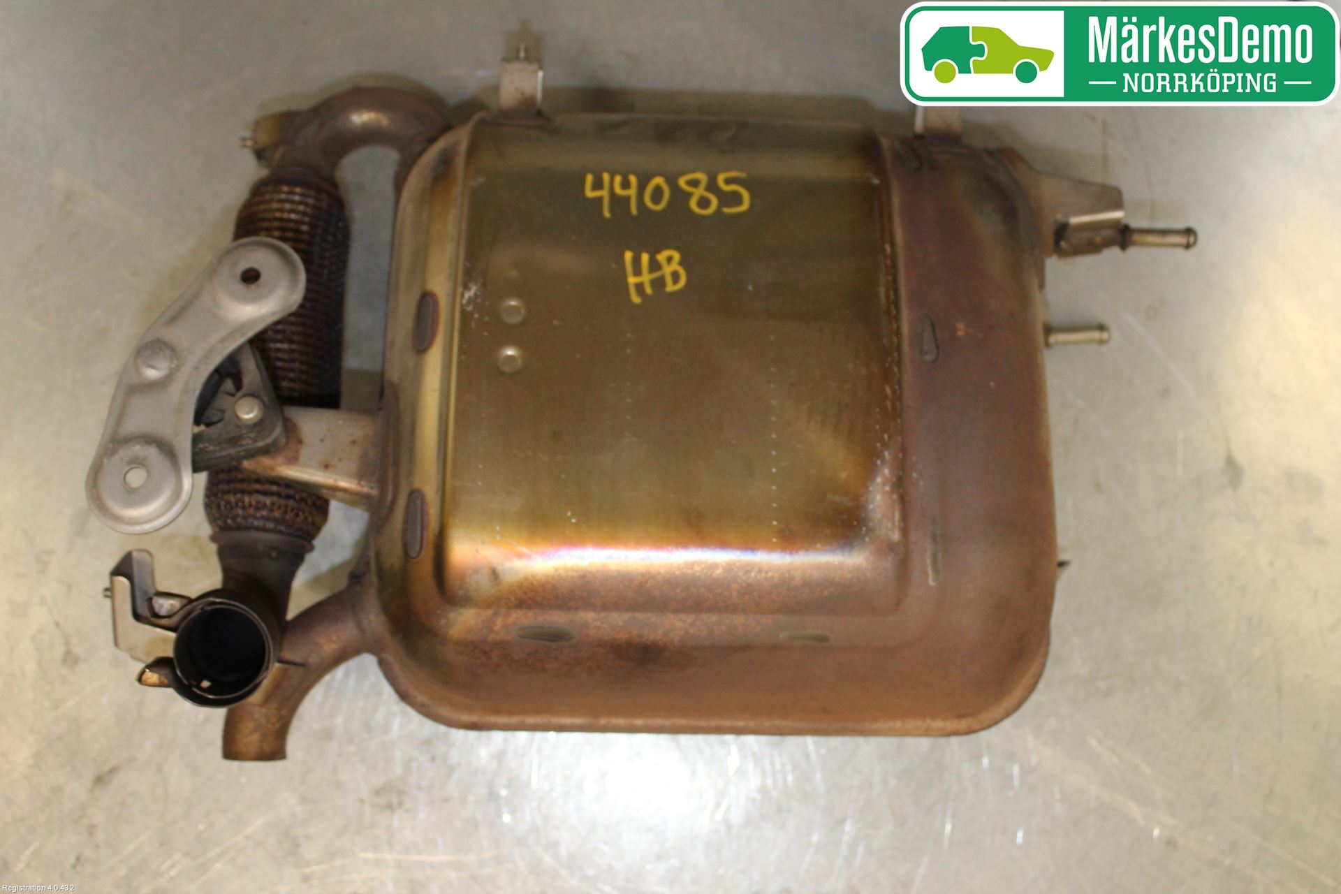 BMW i3 I01 13-22 Avgas Bakre Dämpare