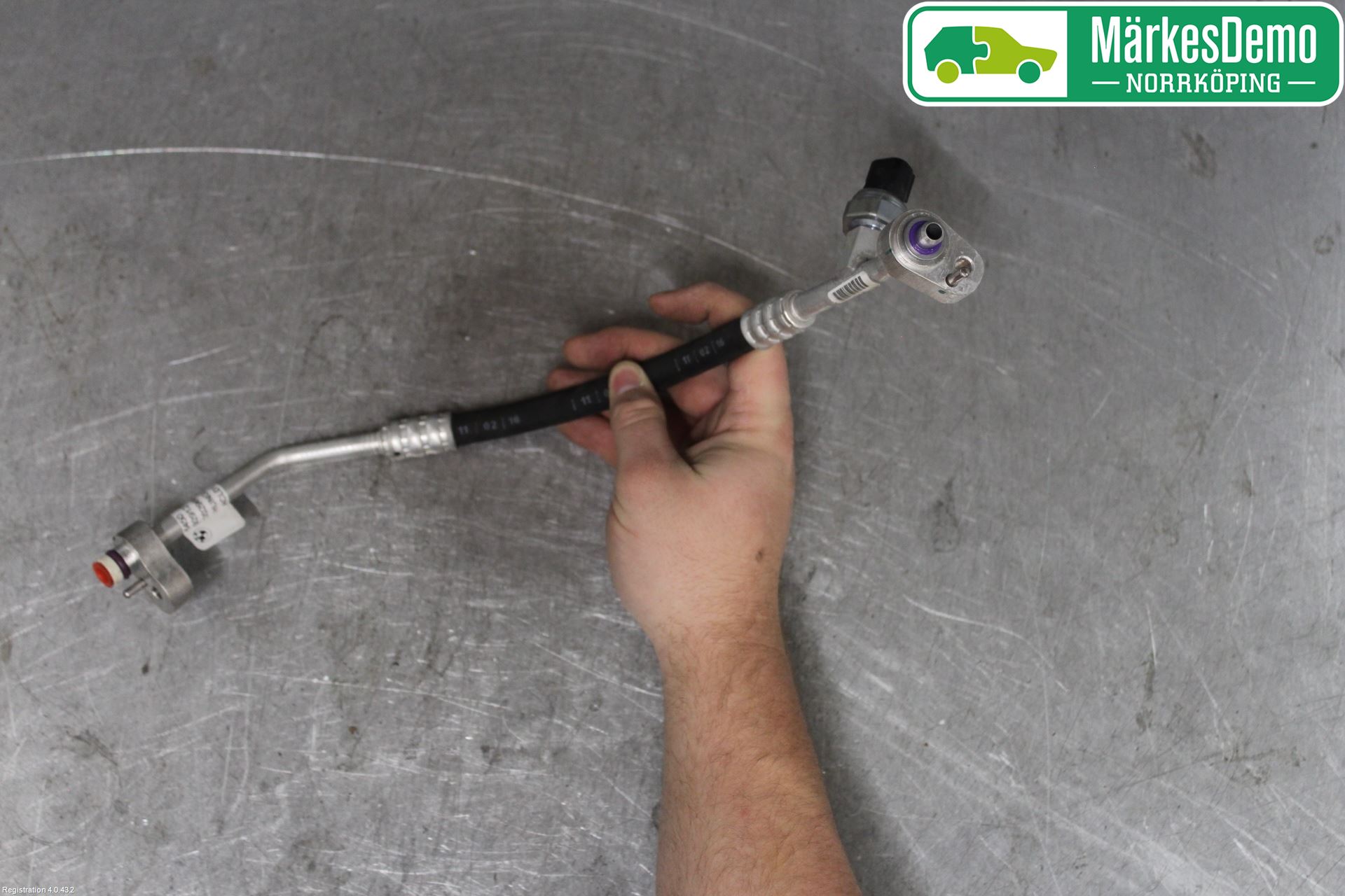 BMW i3 I01 13-22 Ac Slang-Rör