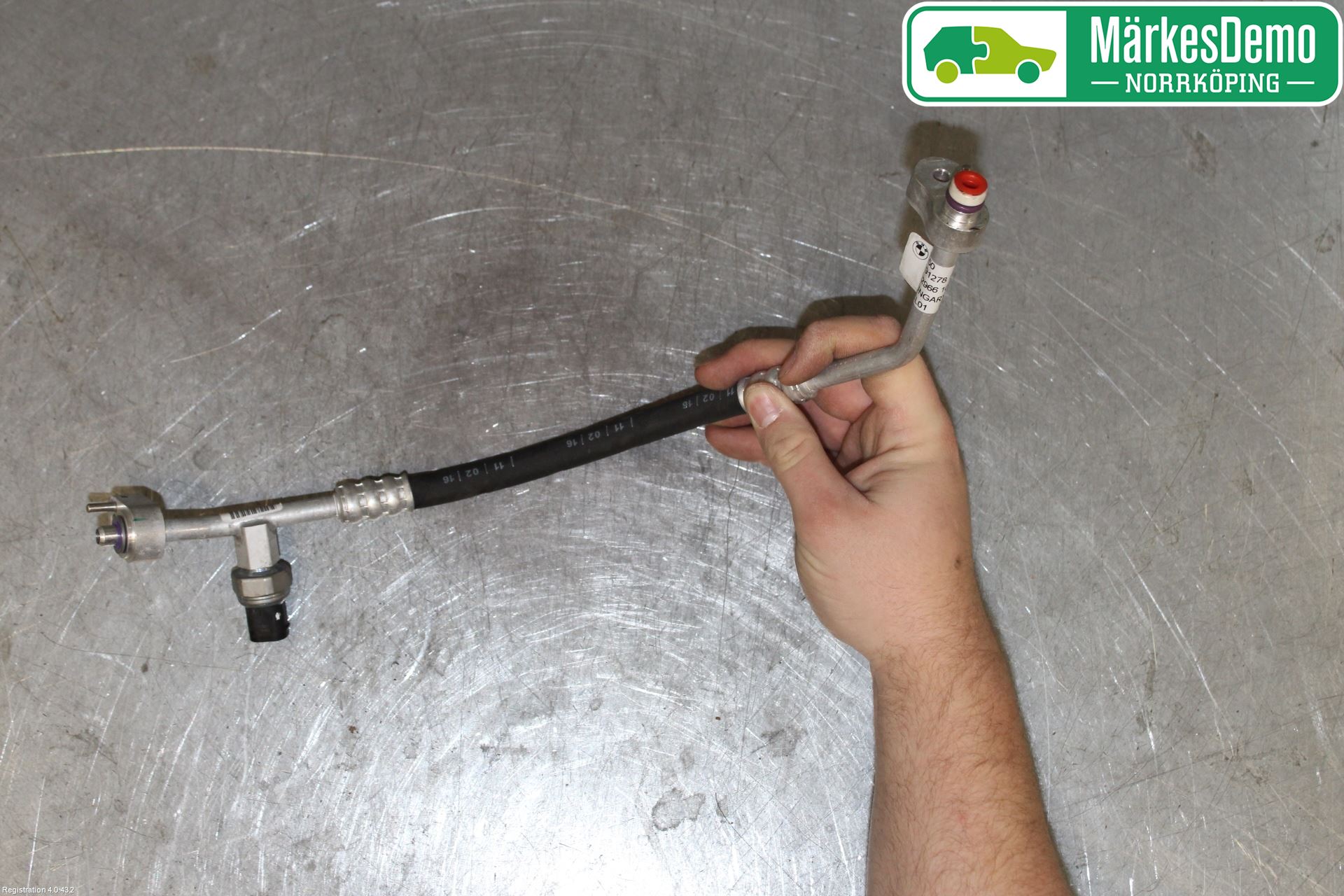 BMW i3 I01 13-22 Ac Slang-Rör