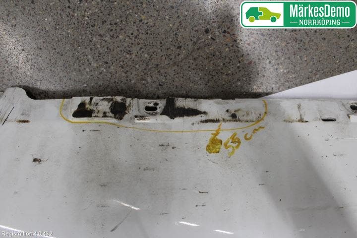 Audi TT/TTS 07-14 Sidokjol Vä