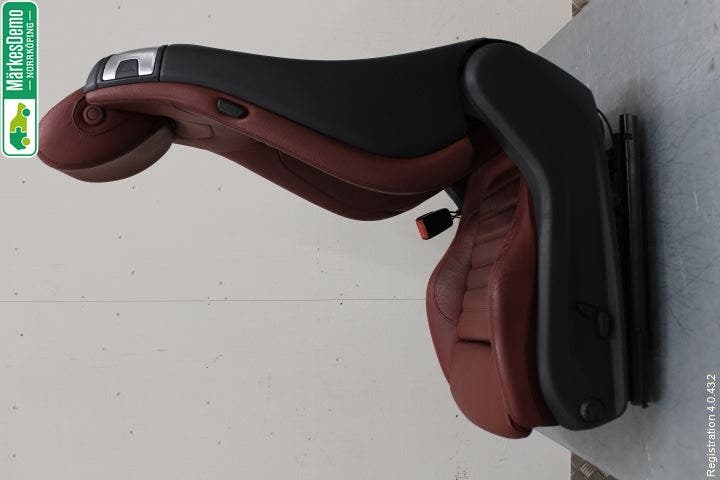 Mercedes-Benz MB C-KLASS (W205) 14-21 Inredning Stol Fram Vä