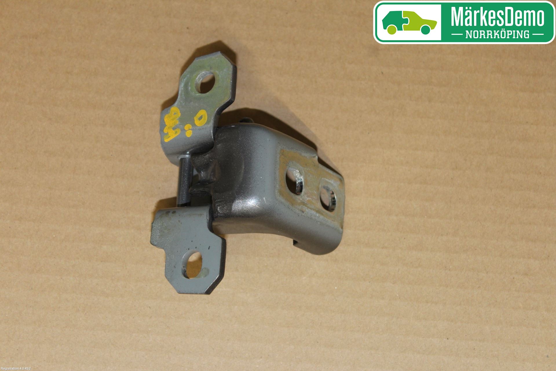 Renault CAPTUR 13-19 Dörrgångjärn