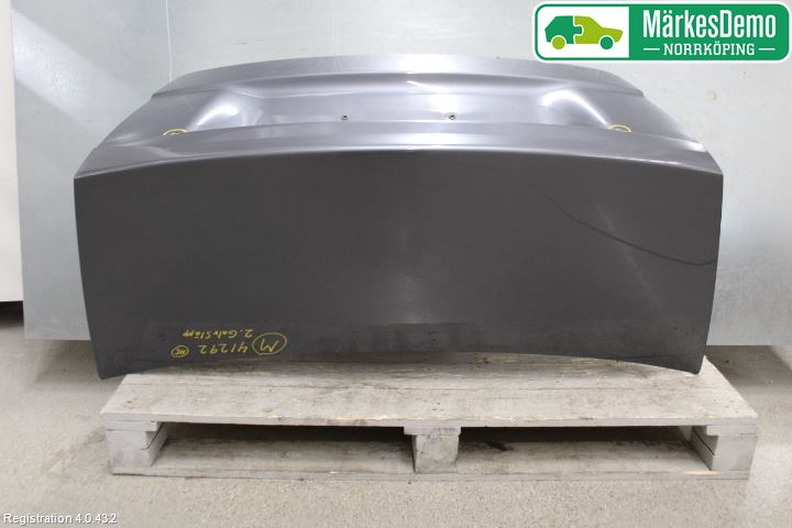 Volvo S80 07-13 Baklucka (Ej Med Ruta)