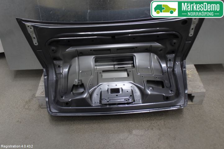 Volvo S80 07-13 Baklucka (Ej Med Ruta)