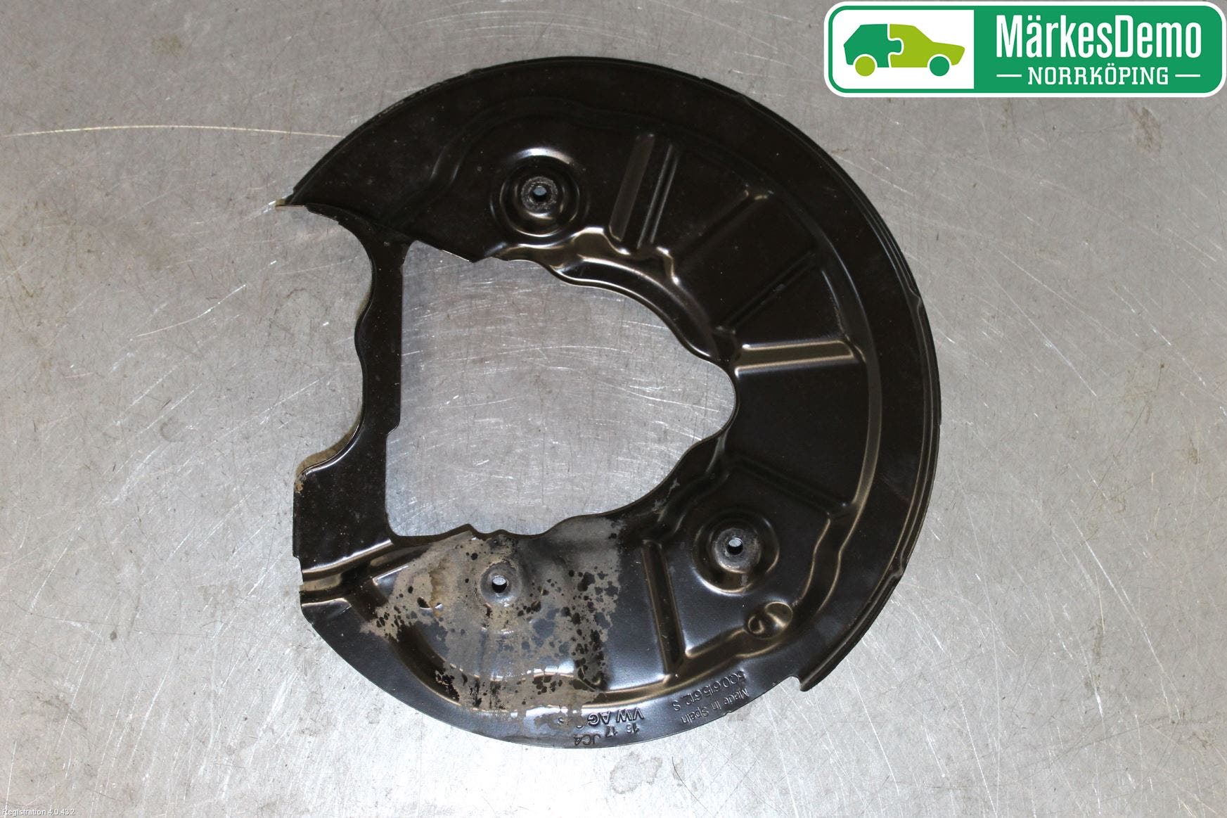 Volkswagen VW TIGUAN 16-24 Bromssköld Bak