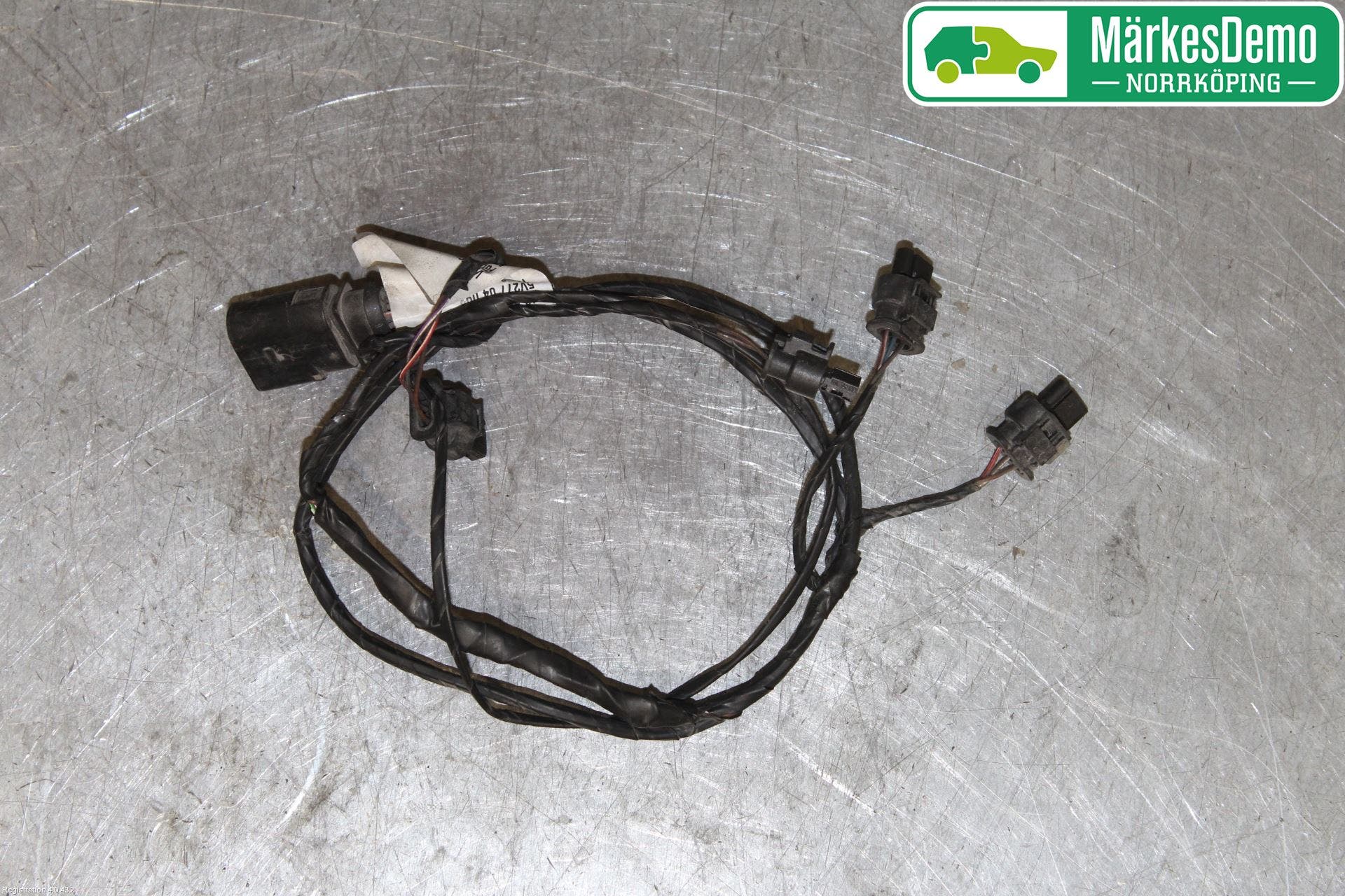 Volkswagen VW PASSAT 05-11 Parkeringshjälp Backsensor