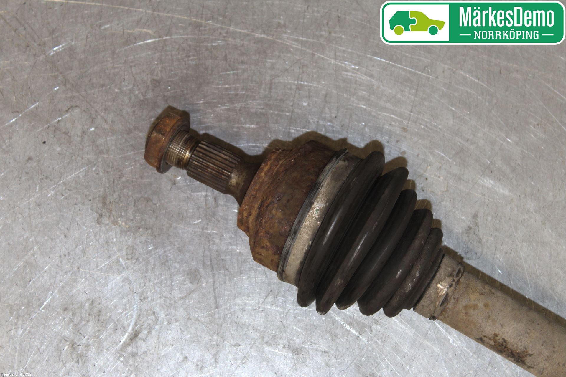 Citroen C3 05-10 Drivaxel Fram Höger