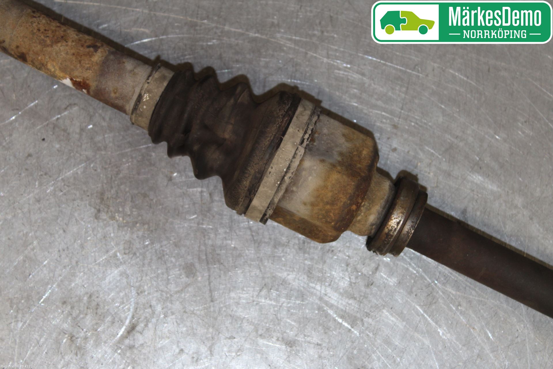 Citroen C3 05-10 Drivaxel Fram Höger