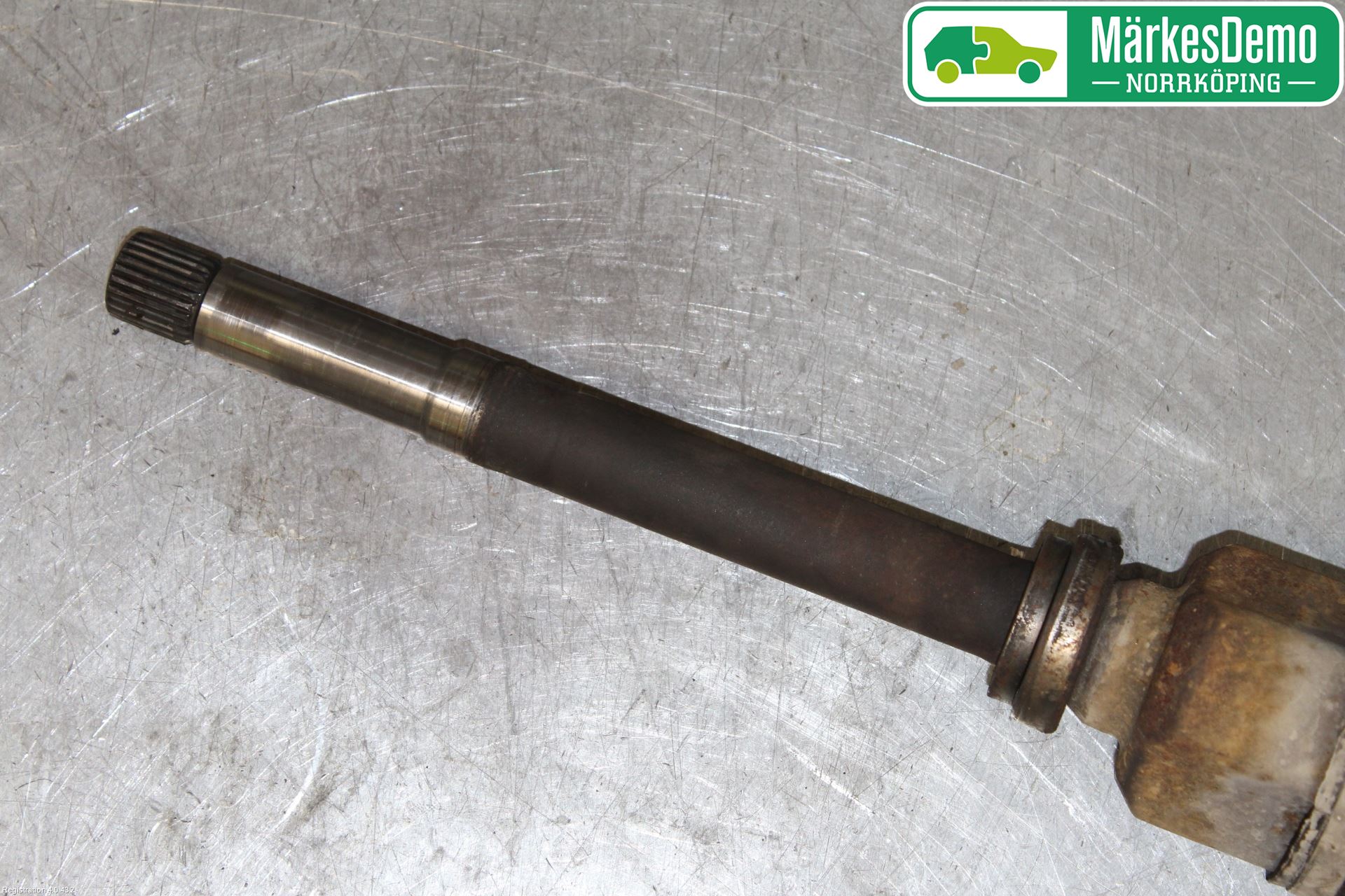 Citroen C3 05-10 Drivaxel Fram Höger