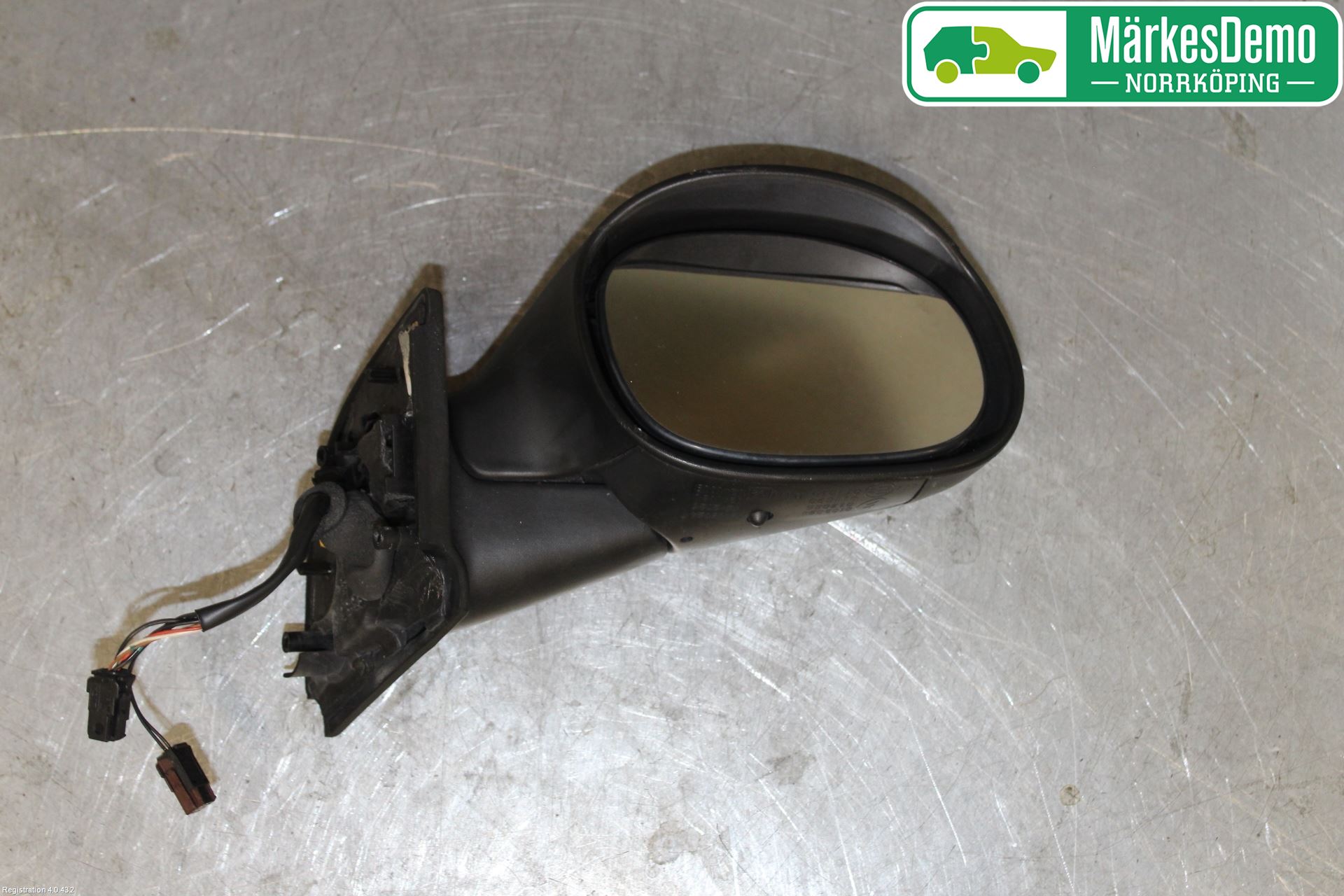 Citroen C3 05-10 Spegel Yttre El Hö