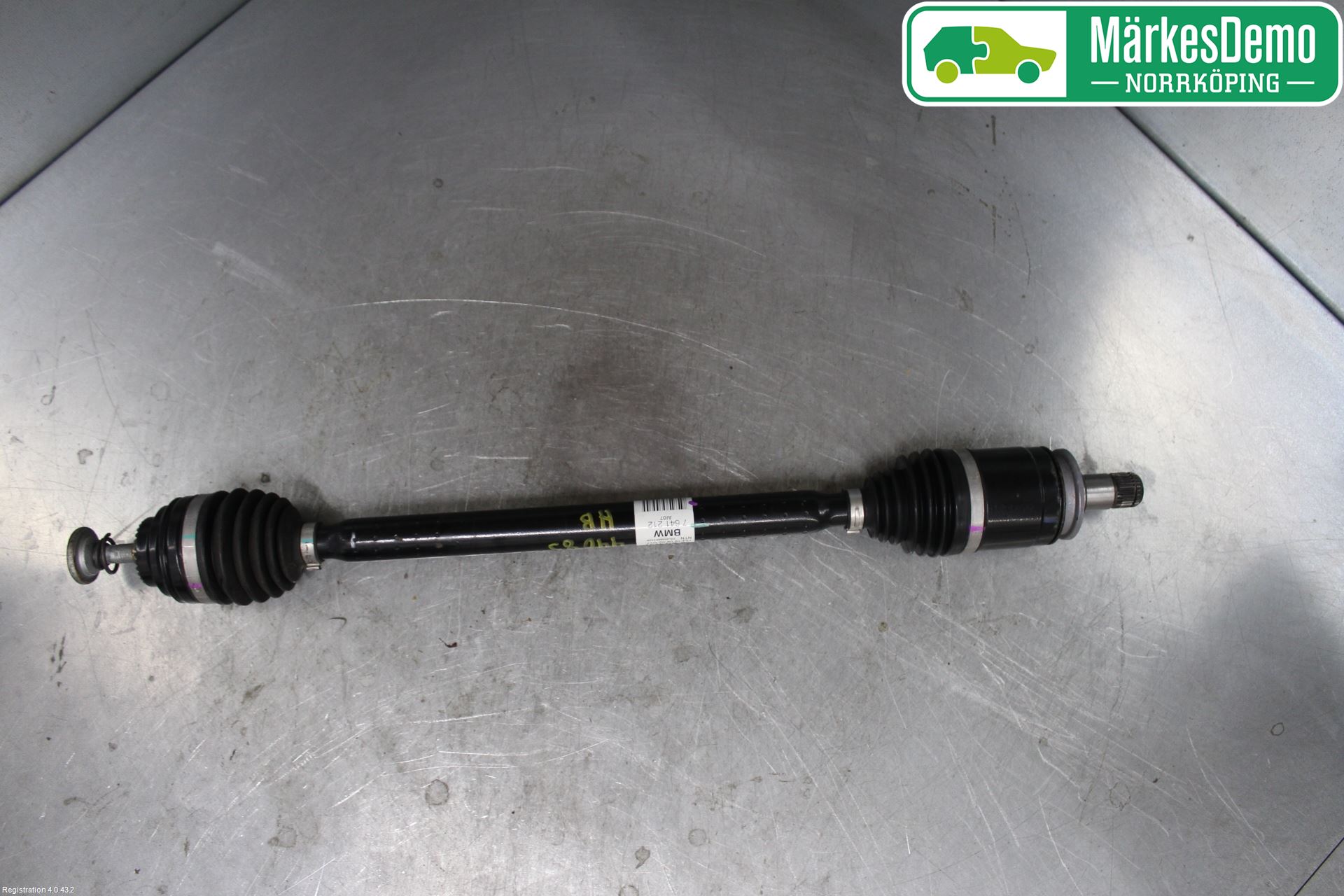 BMW i3 I01 13-22 Drivaxel Bak Höger