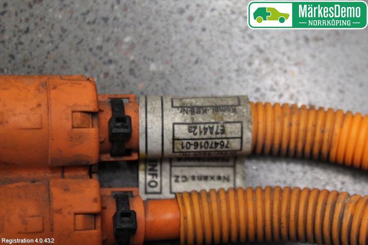 BMW i3 I01 13-22 Batterikabel