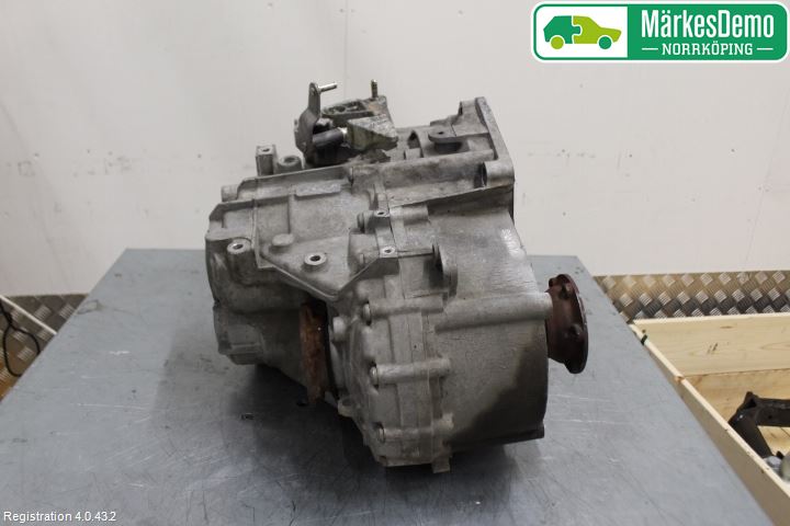 Seat LEON 06-12 Växellåda Man 6 Vxl