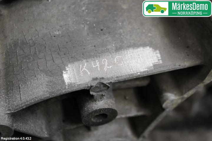 Seat LEON 06-12 Växellåda Man 6 Vxl