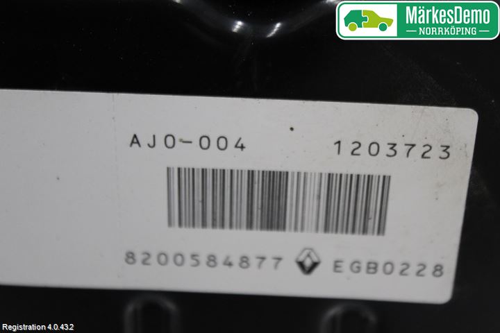 Renault LAGUNA III 11-15 Växellåda Automat