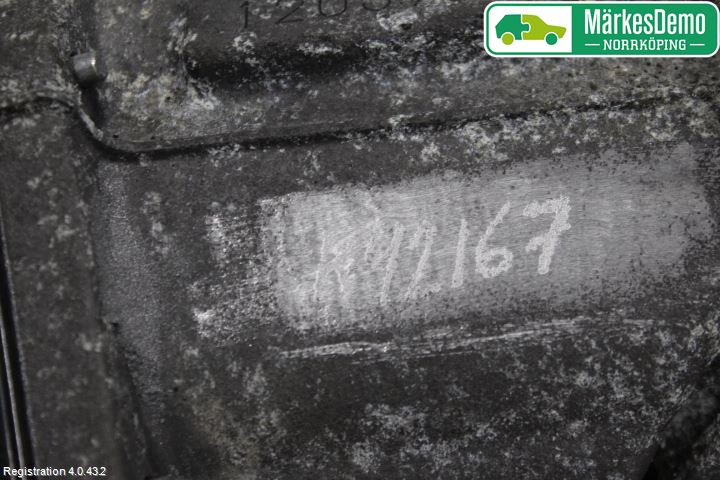 Renault LAGUNA III 11-15 Växellåda Automat