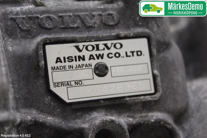 Volvo S60 14-18 Växellåda Automat