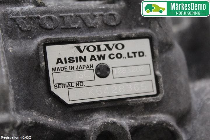 Volvo S60 14-18 Växellåda Automat