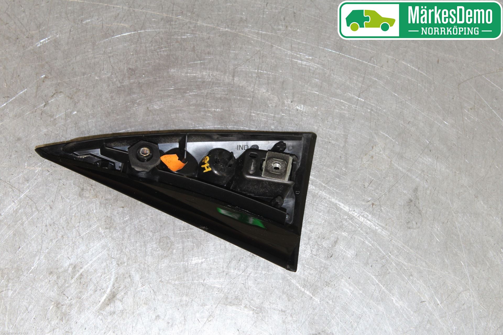 Renault CAPTUR 13-19 Spoiler Baklucka