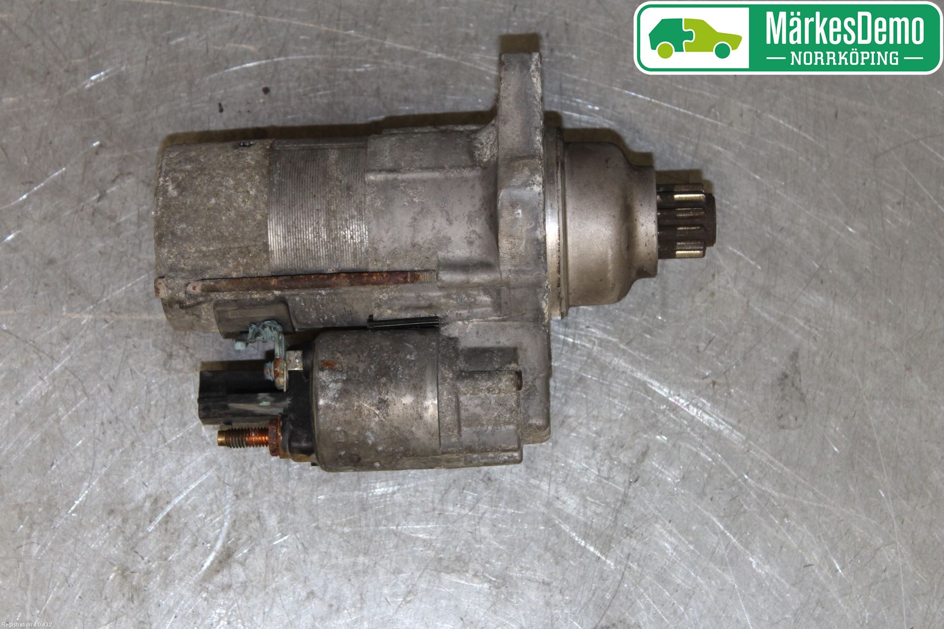 Volkswagen VW PASSAT 05-11 Startmotor Diesel