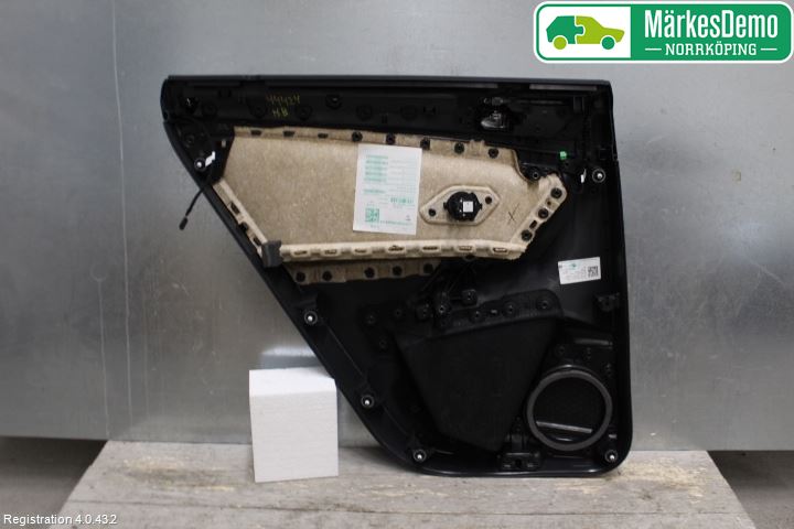 Volkswagen VW TIGUAN 16-24 Dörrklädsel Hö