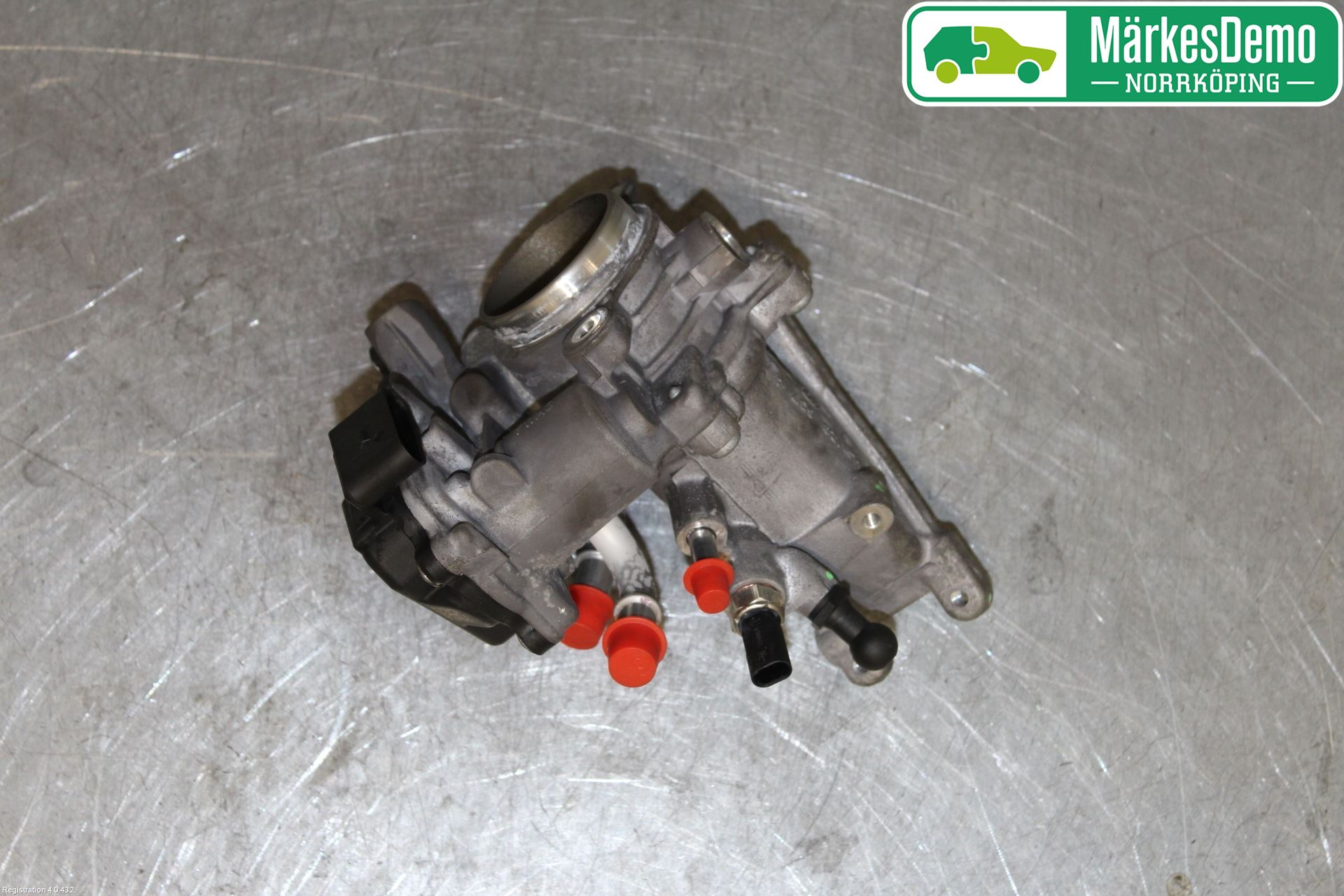 Volkswagen VW TIGUAN 16-24 Avgasspjäll