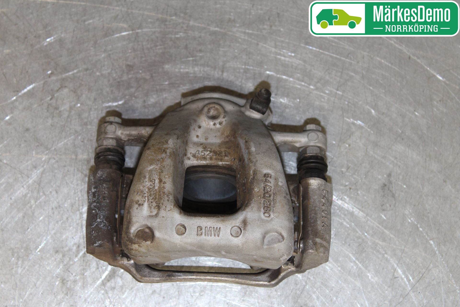 BMW i3 I01 13-22 Bromsok Fram Höger