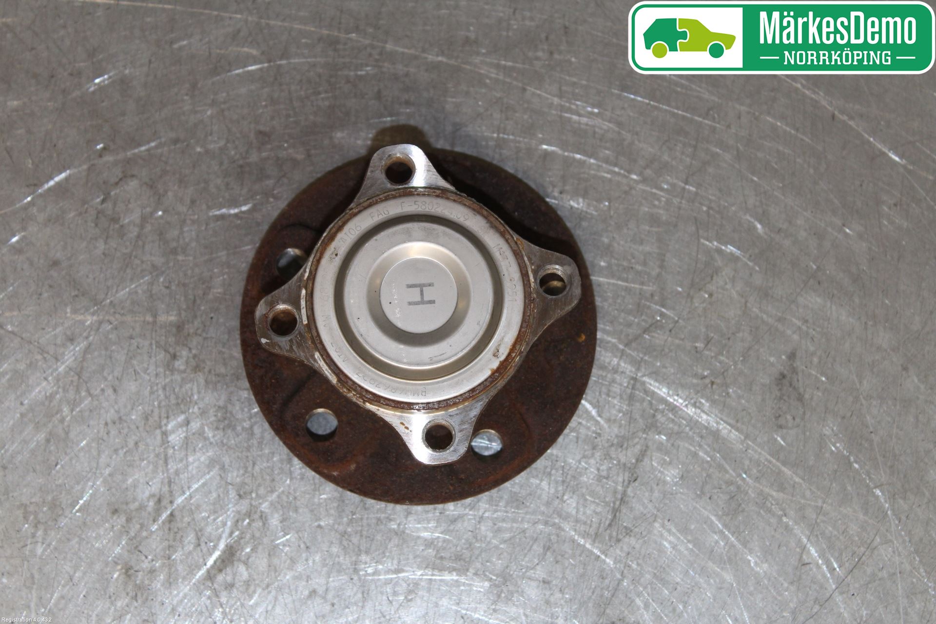 BMW i3 I01 13-22 Nav Fram