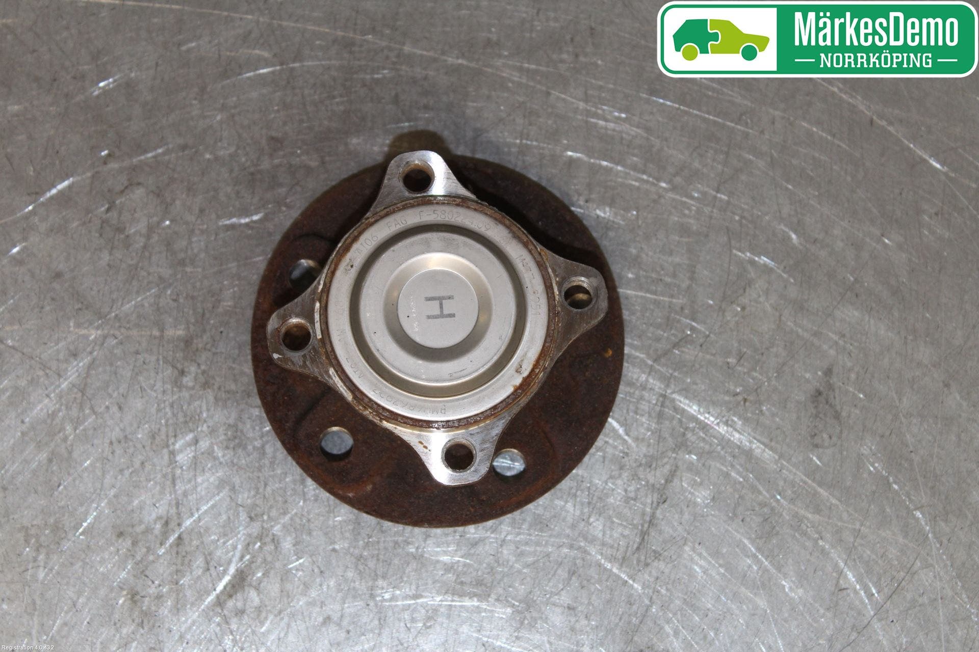 BMW i3 I01 13-22 Nav Fram