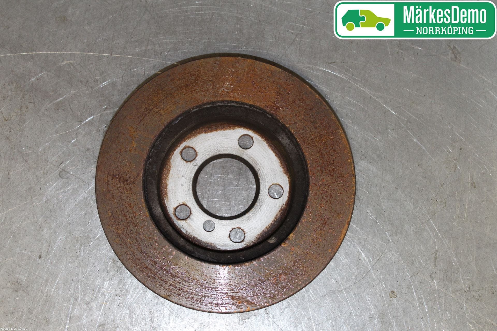 BMW i3 I01 13-22 Bromsskiva Fram