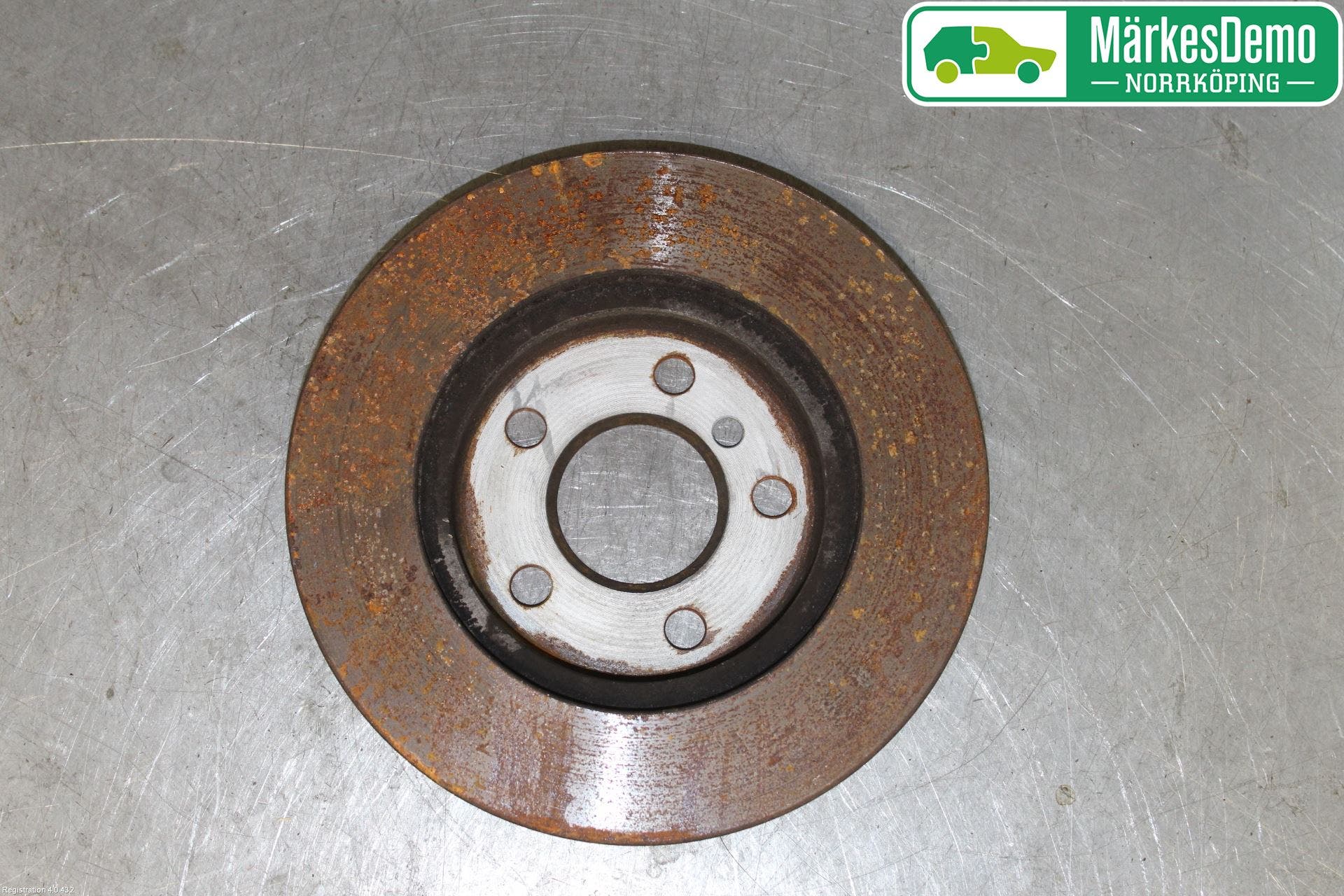 BMW i3 I01 13-22 Bromsskiva Fram