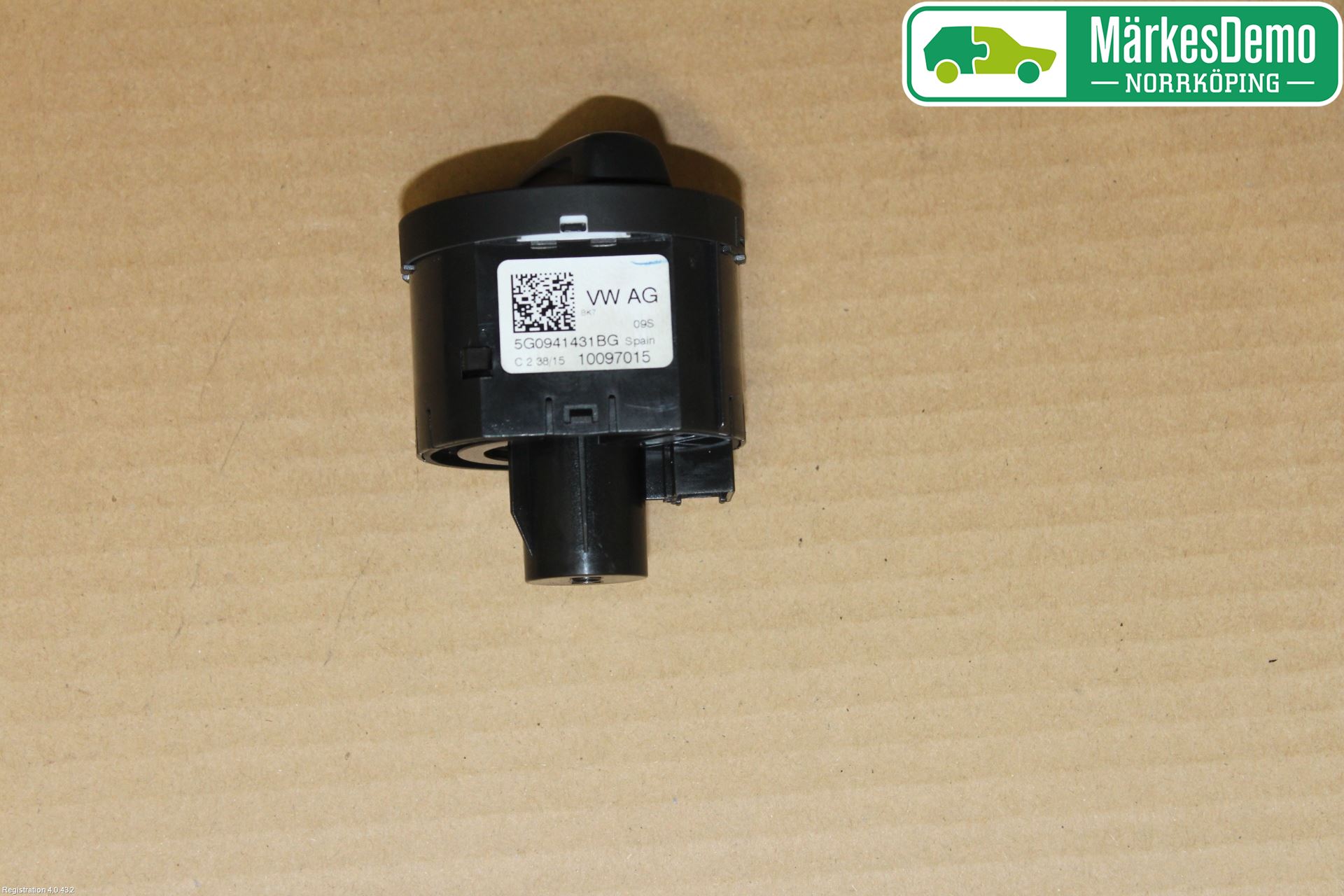 Volkswagen VW GOLF / E-GOLF VII 13-20 Strömställare Ljus