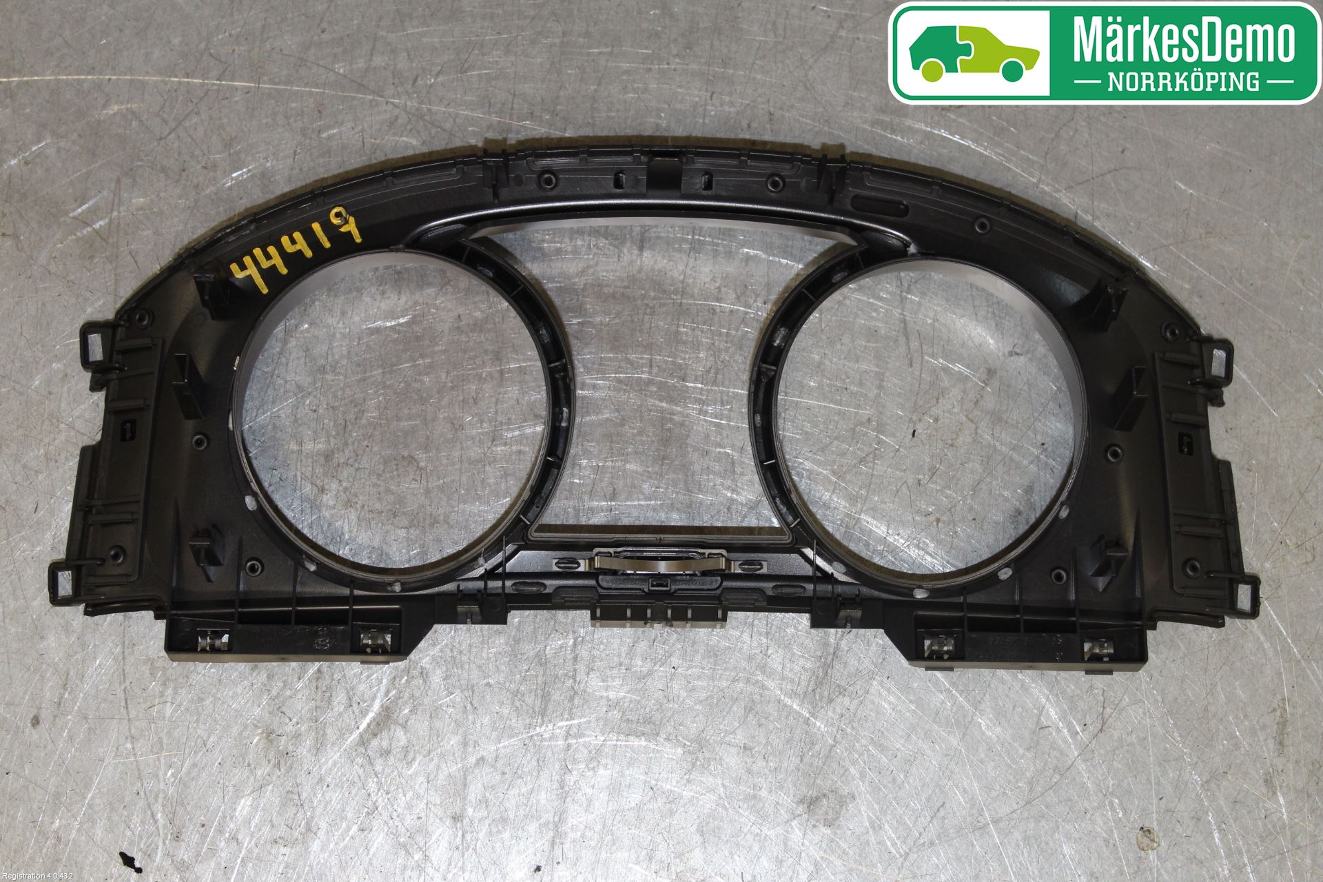 Volkswagen VW GOLF / E-GOLF VII 13-20 Instrumentsarg