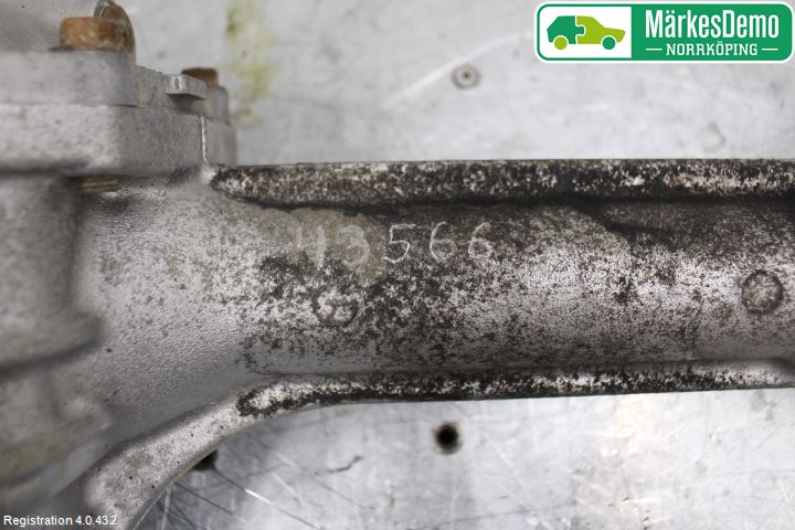 Nissan NAVARA 05-16 Framvagn Diffrential