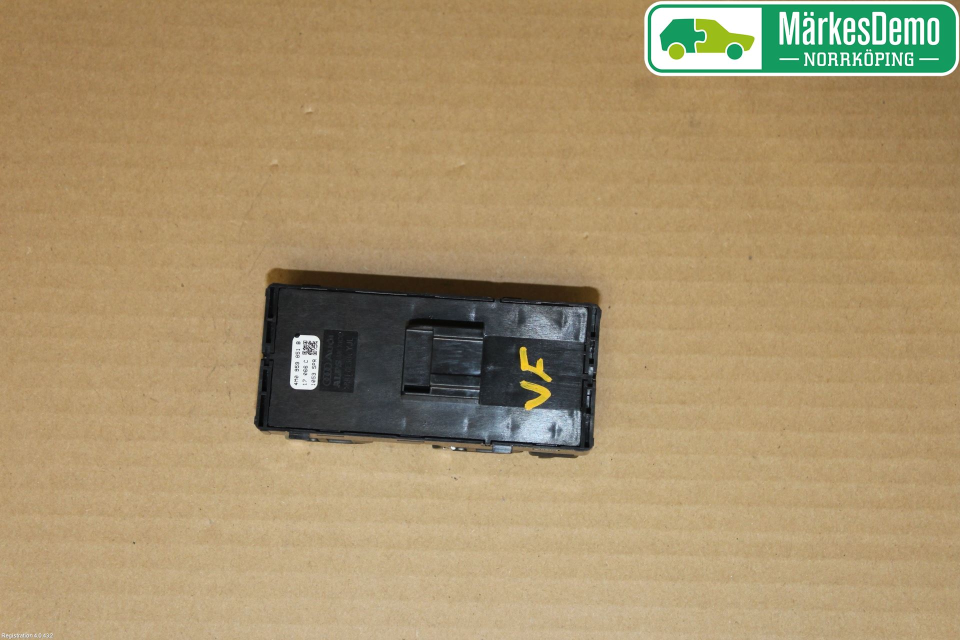 Audi A5 17- Strömställare Elhiss