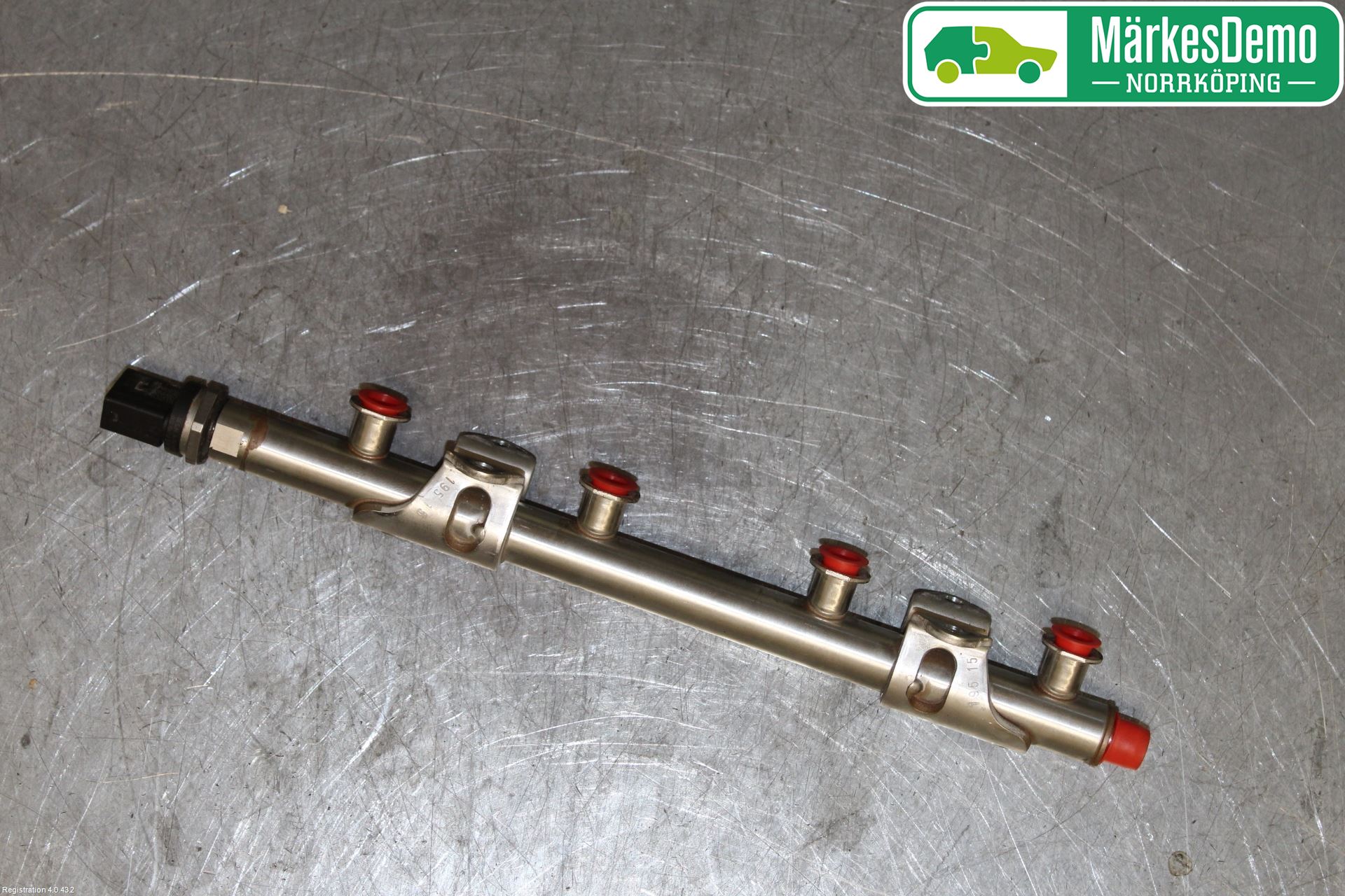 Volkswagen VW GOLF / E-GOLF VII 13-20 Inj. Fuelrail