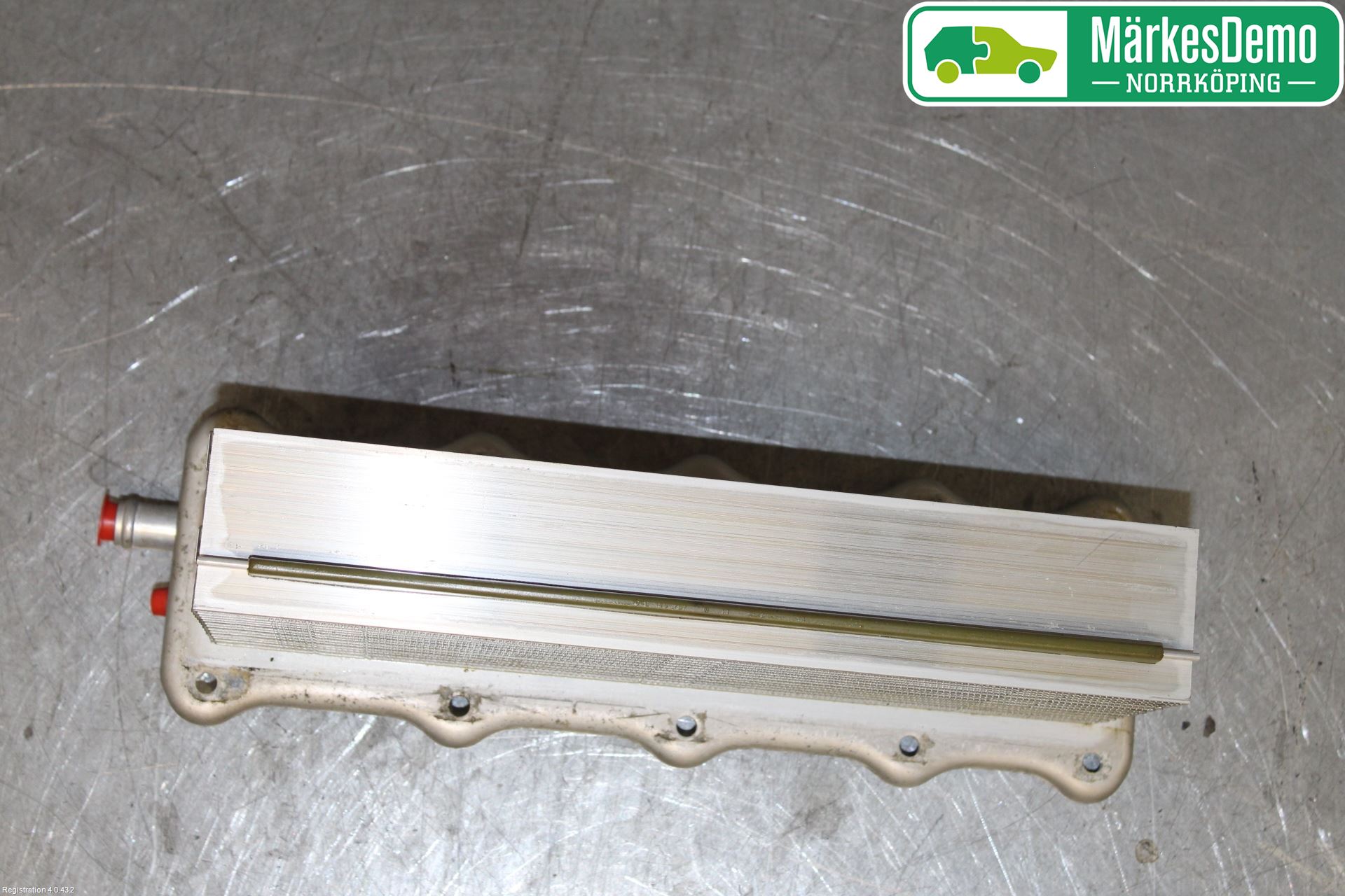 Volkswagen VW GOLF / E-GOLF VII 13-20 Laddluft-Intercooler Kyl