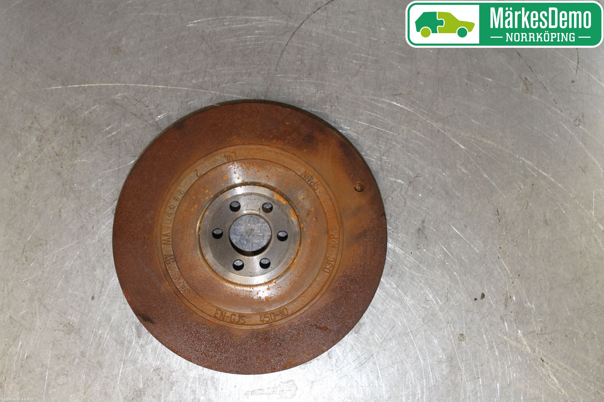 Volkswagen VW GOLF / E-GOLF VII 13-20 Svänghjul Man