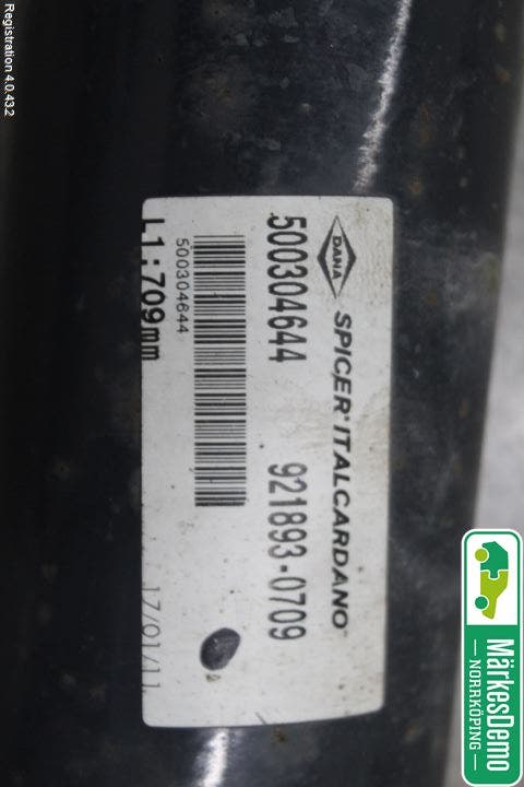 Iveco DAILY 07-13 Mellanaxel Främre