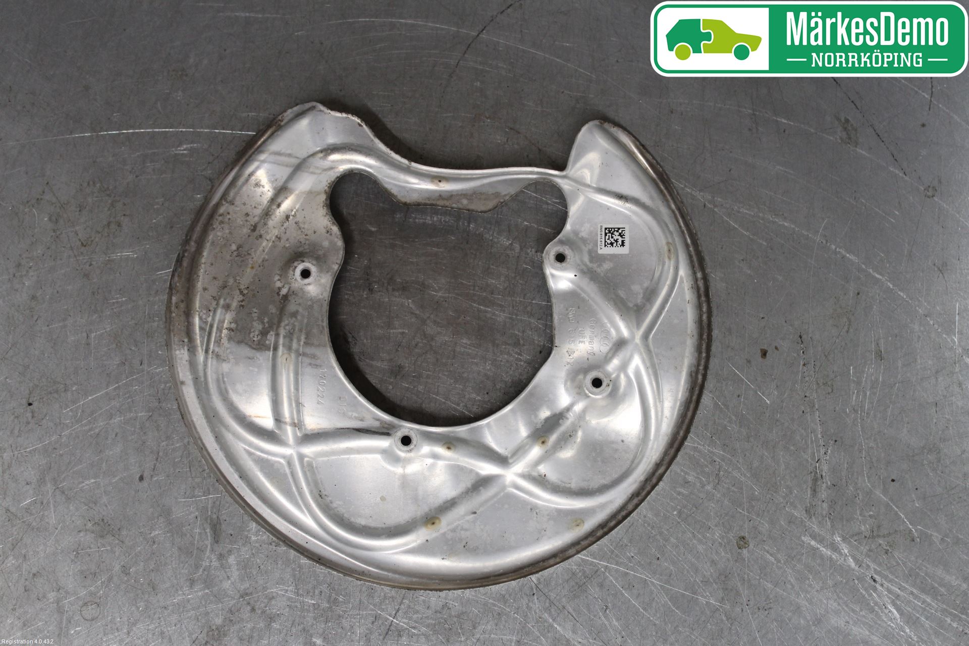 Audi A5 17- Bromssköld Bak