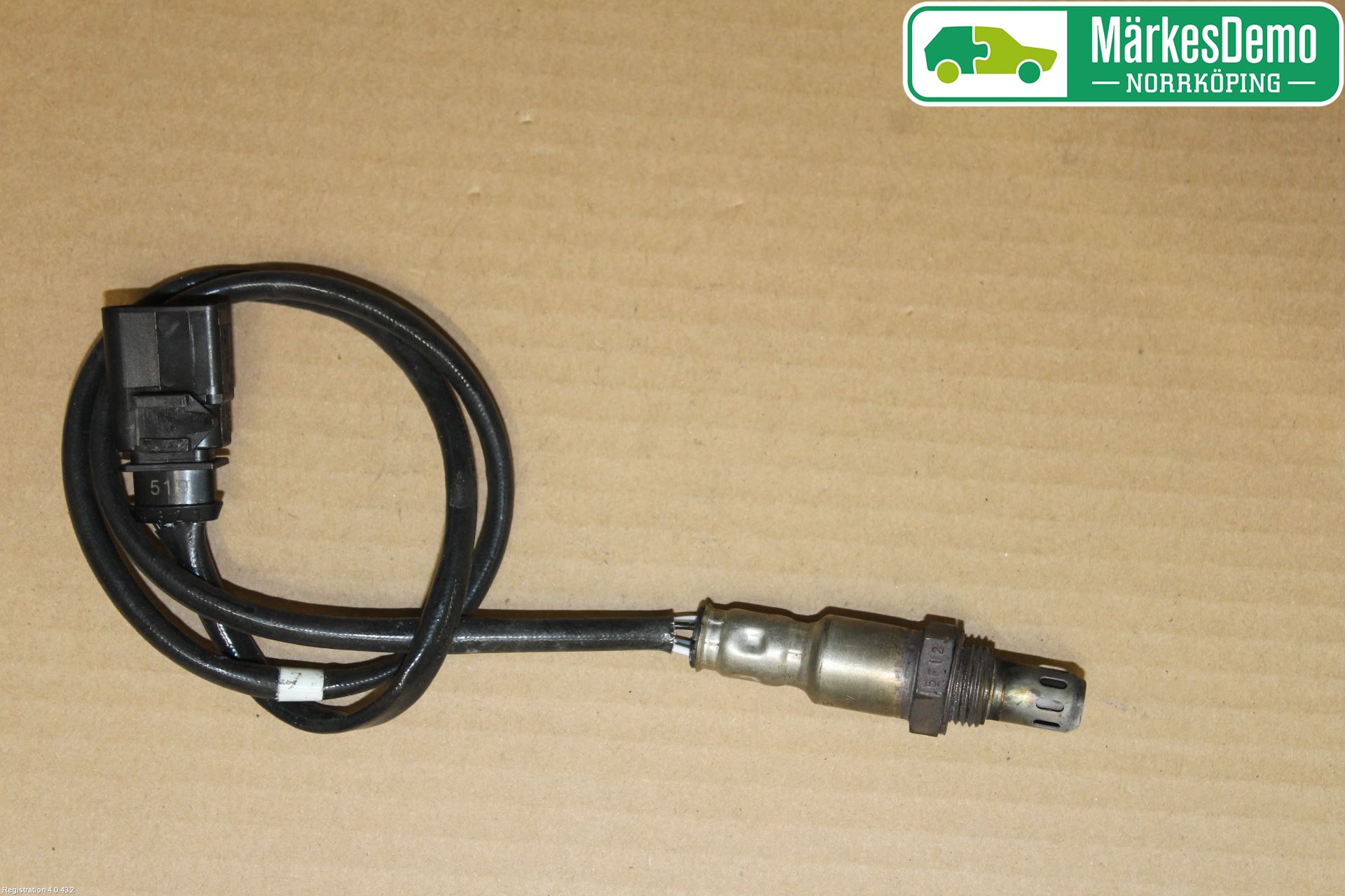 Volkswagen VW GOLF / E-GOLF VII 13-20 Injlambdasond